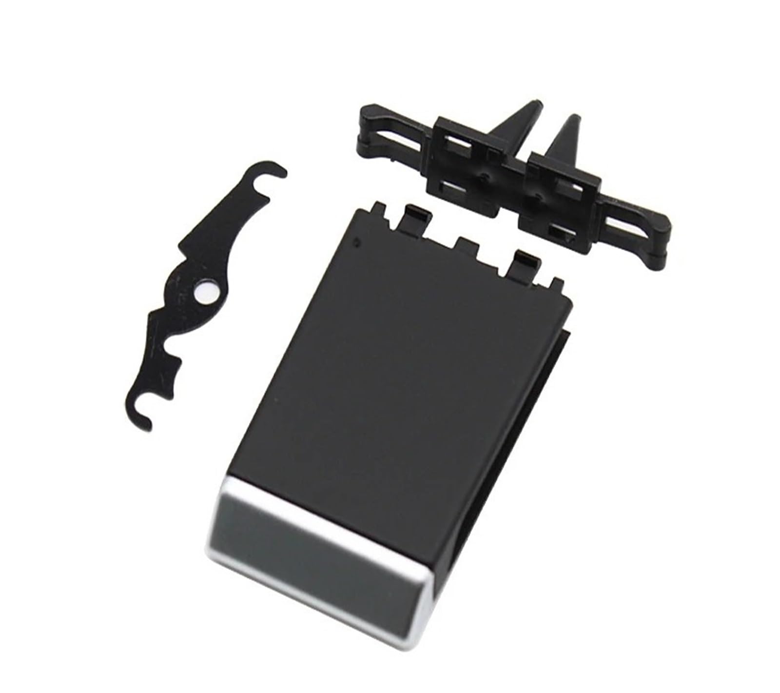 Auto-Lüftungsgitter Für Maserati Für Ghibli 2014-2020, Heckkonsole, AC-Entlüftungsgitter, Auslassabdeckung, Klimaanlagen-Schiebeclip 670021523 AC Air Vent Outlet Grille(Ac vent clip) von CGBWMB