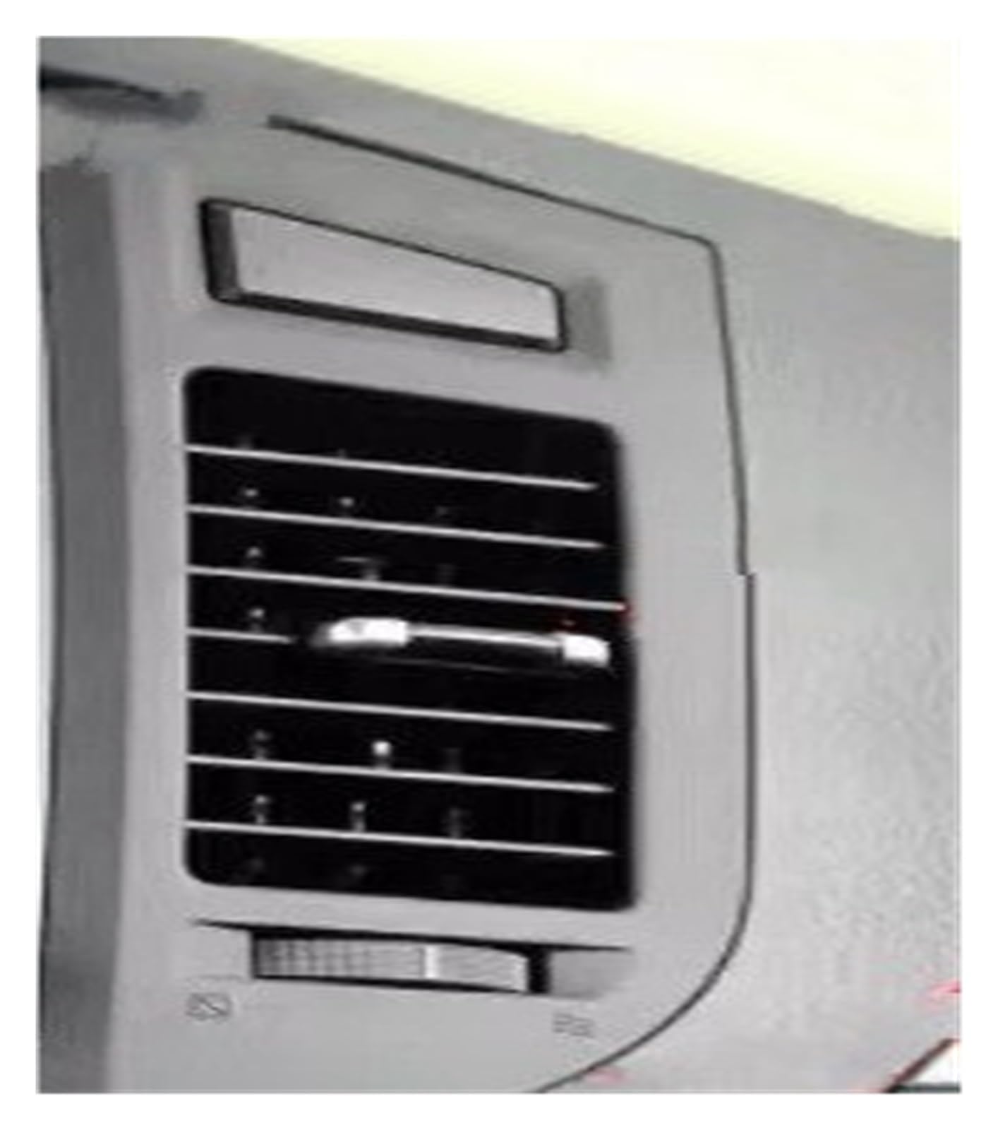 Auto-Lüftungsgitter Für Mitsubishi Für Pajero Für Montero V87 93V V95 V97 V98 2007-2022 Armaturenbrett Klimaanlage Luftauslass 1 Stück AC Air Vent Outlet Grille(Middle Right Black) von CGBWMB