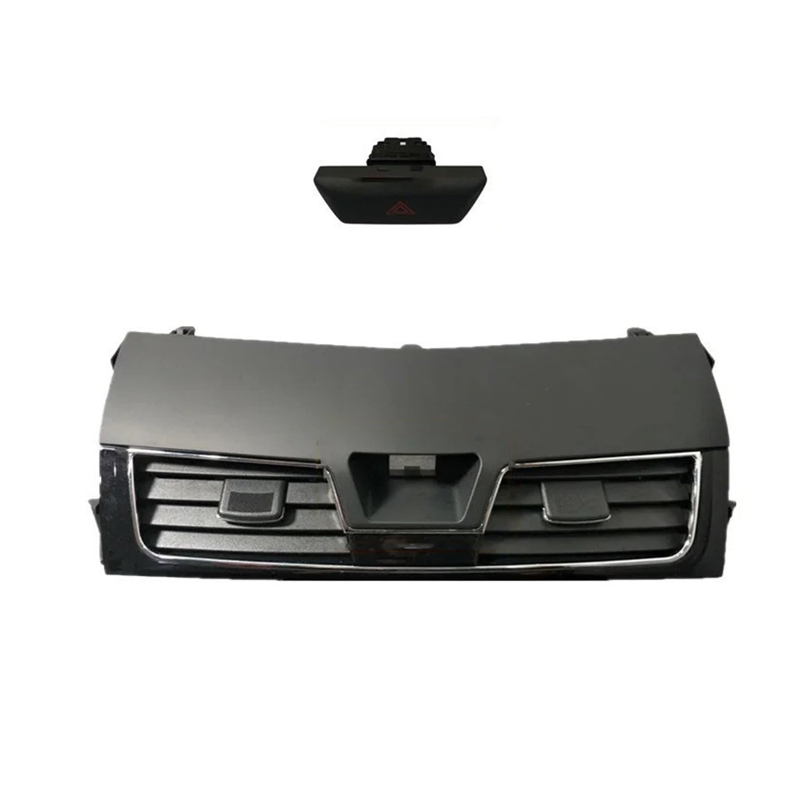 Auto-Lüftungsgitter Für Nissan Für Teana Für Altima 2013-2018 Klimaanlage Luftauslass Armaturenbrett Panel Innenluftauslass Zubehör AC Air Vent Outlet Grille(B 13-15) von CGBWMB