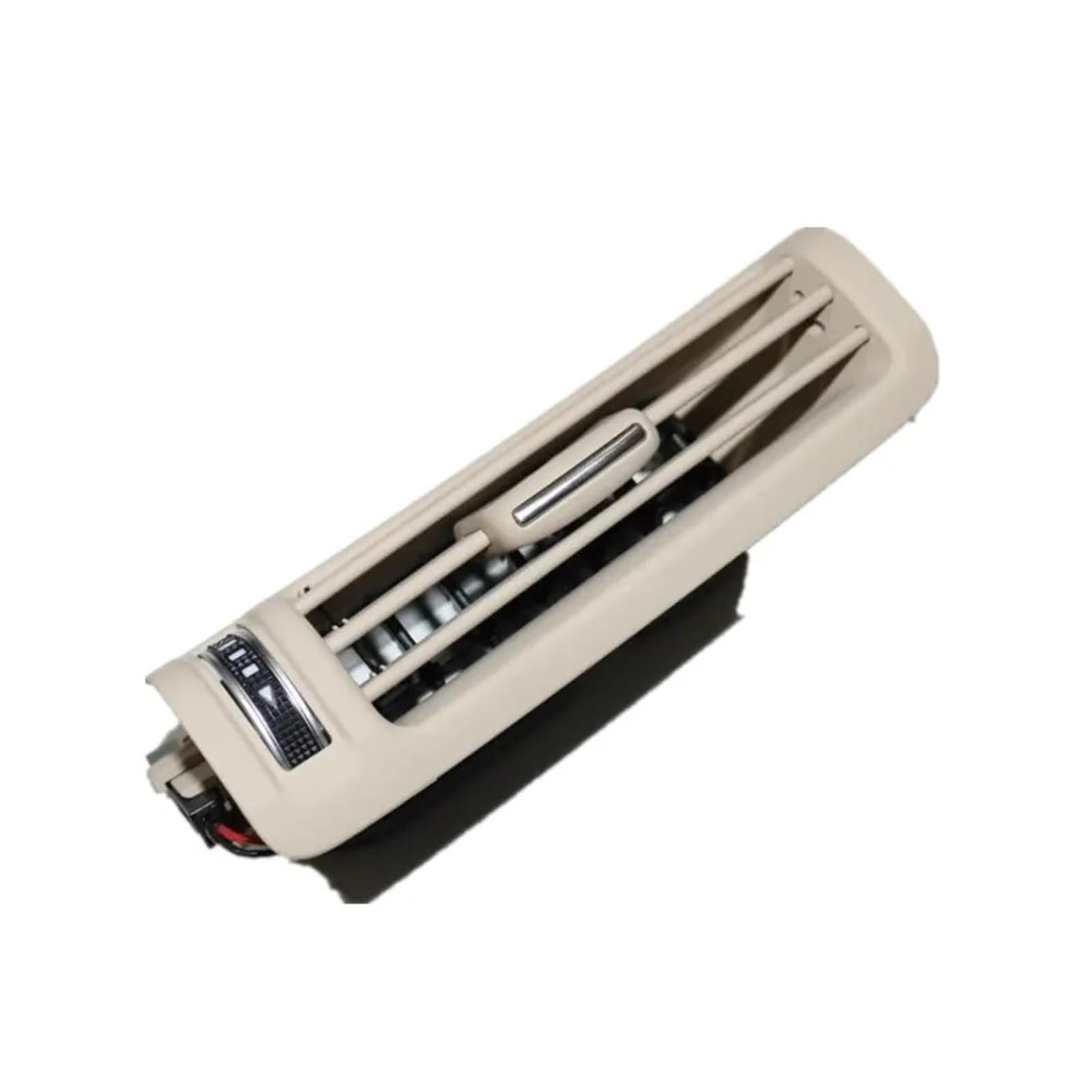 Auto-Lüftungsgitter Für Q7 Q8 BC Säule Klimaanlage Outlet Rücksitz Luftbelüftung AC Vent OEM: 4G0 4L0 819 209 AC Air Vent Outlet Grille(Beige right) von CGBWMB