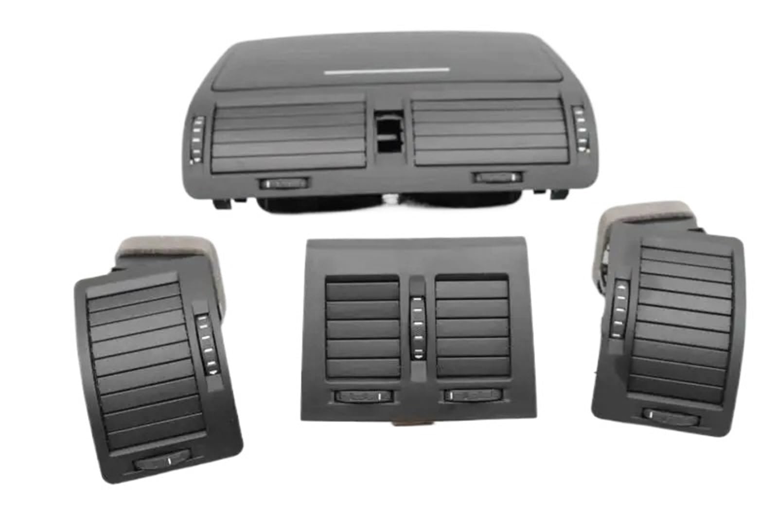 Auto-Lüftungsgitter Für Skoda Für Octavia 2007 2008 2009 2010 2011 2012 2013 2014 Klimaanlage Outlet Dashboard Klimaanlage Vent Hinten Outlet AC Air Vent Outlet Grille(4 pieces) von CGBWMB