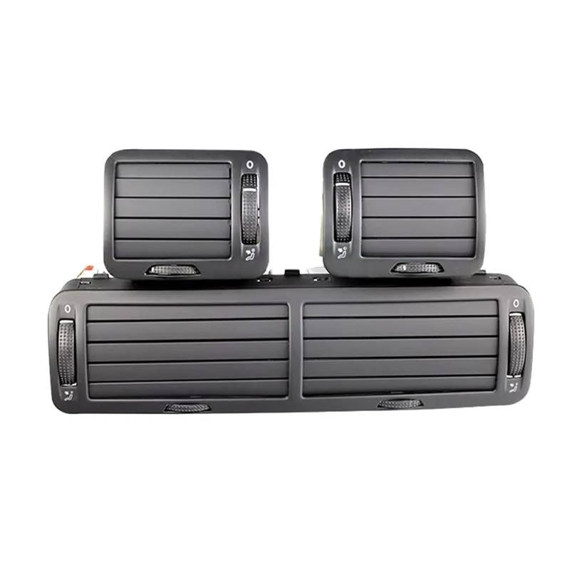 Auto-Lüftungsgitter Für VW Für Passat B5 1997 1998 1999 2000 2001 2002 2003 2004 2005 Front Dashboard Zentrale Air Vent Outlet A/C Heizung 3B0819728 AC Air Vent Outlet Grille(1 Satz) von CGBWMB