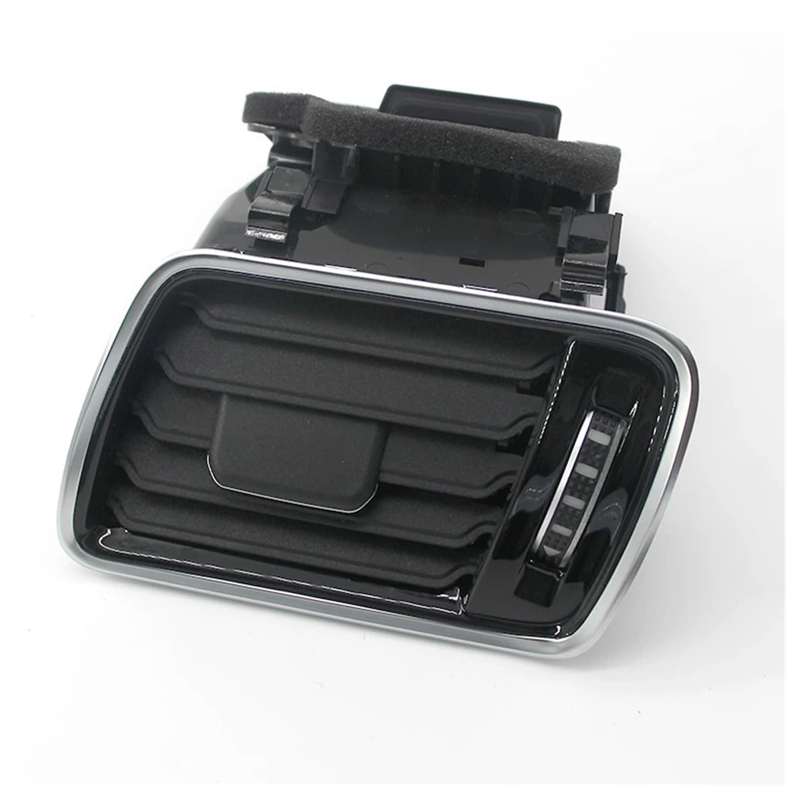 Auto-Lüftungsgitter Für VW Für Passat B7 CC 2012-2018 Auto Center Armlehne Klimaanlage Outlet A/C Vent Montage 3AB819701A 3AB819702A AC Air Vent Outlet Grille(Left Black paint) von CGBWMB
