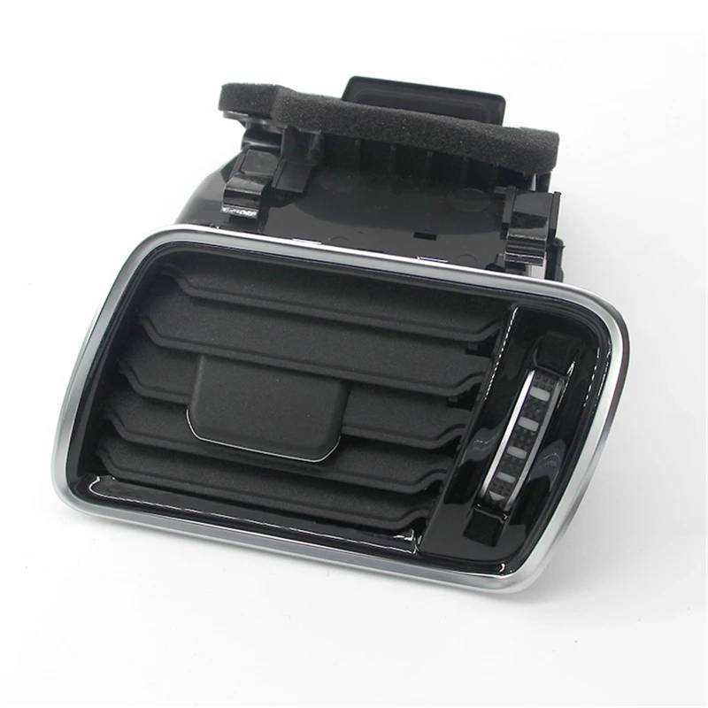 Auto-Lüftungsgitter Für VW Für Passat B7 CC 2012-2018 Auto Center Armlehne Klimaanlage Outlet A/C Vent Montage 3AB819701A 3AB819702A AC Air Vent Outlet Grille(Left Black paint) von CGBWMB