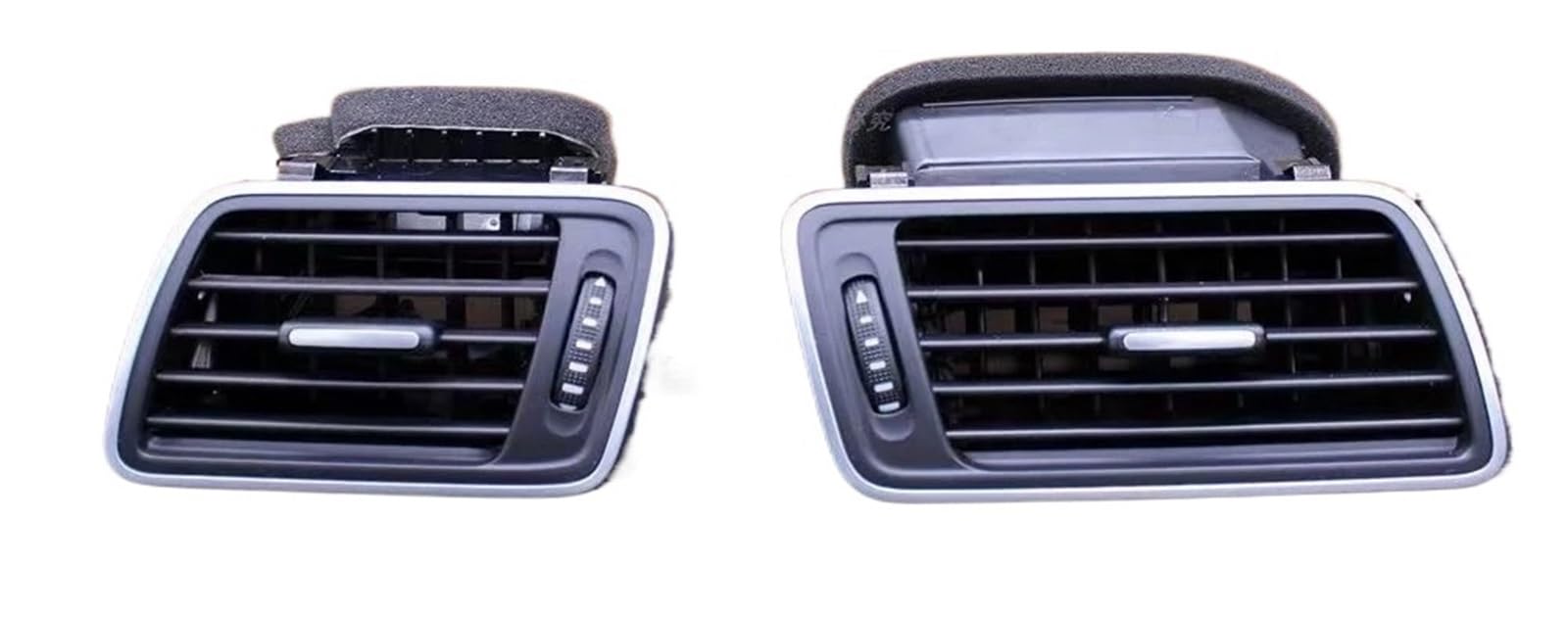 Auto-Lüftungsgitter Für VW Für Passat B7 CC 2012-2018 Auto Center Armlehne Klimaanlage Outlet A/C Vent Montage 3AB819701A 3AB819702A AC Air Vent Outlet Grille(Matt Left Right) von CGBWMB