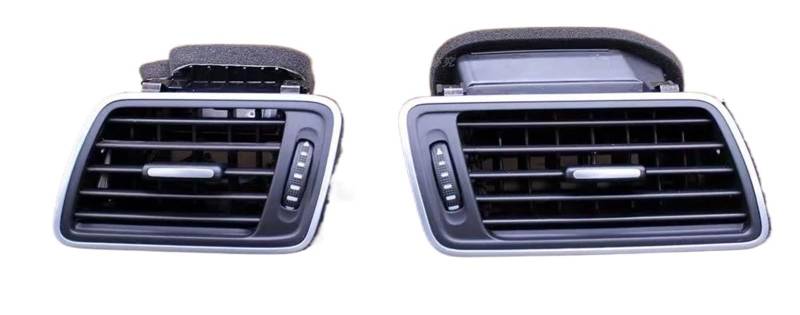 Auto-Lüftungsgitter Für VW Für Passat B7 CC 2012-2018 Auto Center Armlehne Klimaanlage Outlet A/C Vent Montage 3AB819701A 3AB819702A AC Air Vent Outlet Grille(Matt Left Right) von CGBWMB