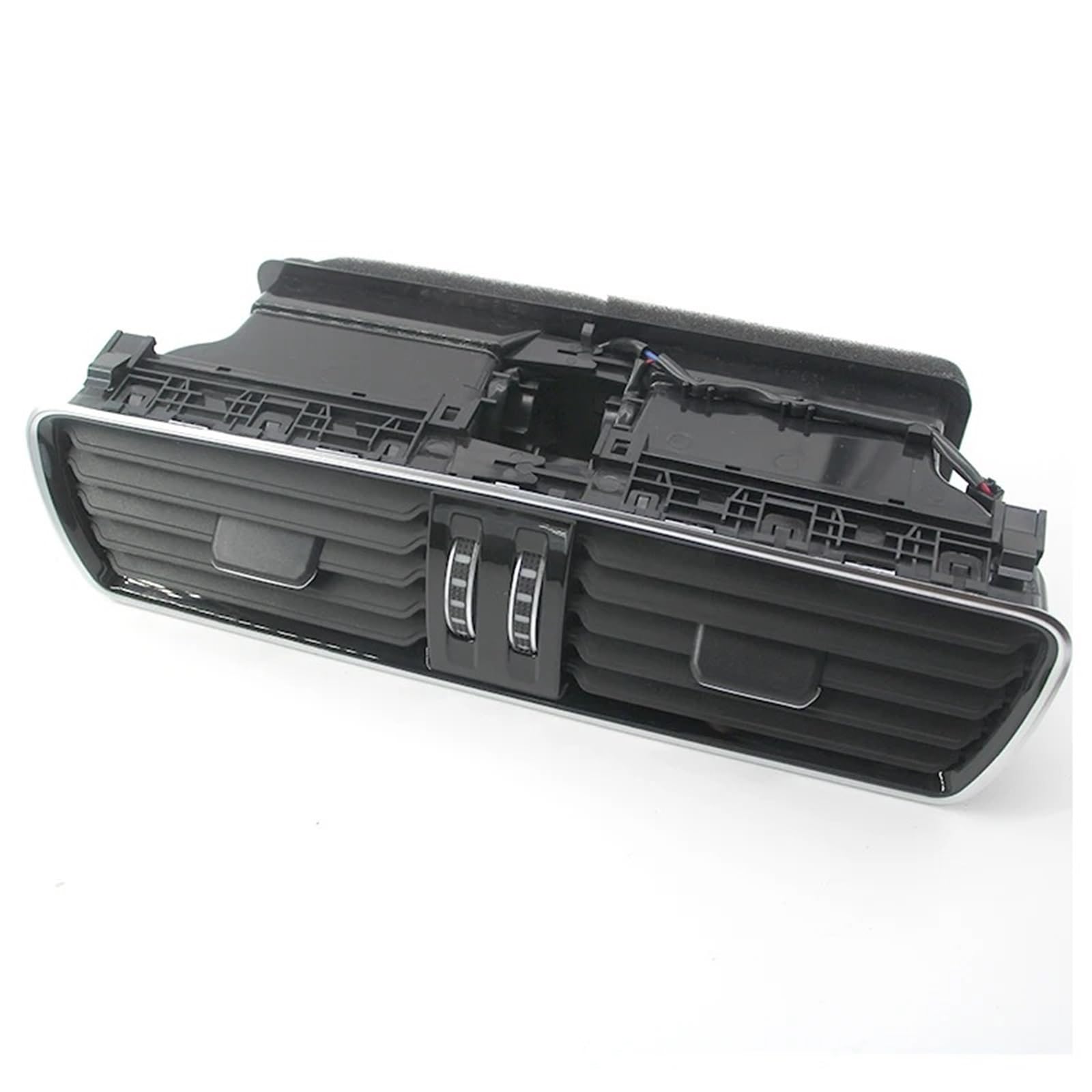 Auto-Lüftungsgitter Für VW Für Passat B7 CC 2012-2018 Auto Center Armlehne Klimaanlage Outlet A/C Vent Montage 3AB819701A 3AB819702A AC Air Vent Outlet Grille(Middle Black paint) von CGBWMB