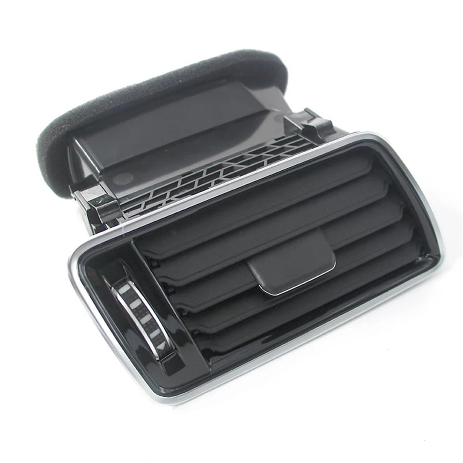 Auto-Lüftungsgitter Für VW Für Passat B7 CC 2012-2018 Auto Center Armlehne Klimaanlage Outlet A/C Vent Montage 3AB819701A 3AB819702A AC Air Vent Outlet Grille(Right Black paint) von CGBWMB