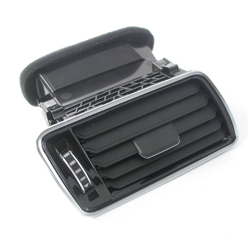Auto-Lüftungsgitter Für VW Für Passat B7 CC 2012-2018 Auto Center Armlehne Klimaanlage Outlet A/C Vent Montage 3AB819701A 3AB819702A AC Air Vent Outlet Grille(Right Black paint) von CGBWMB