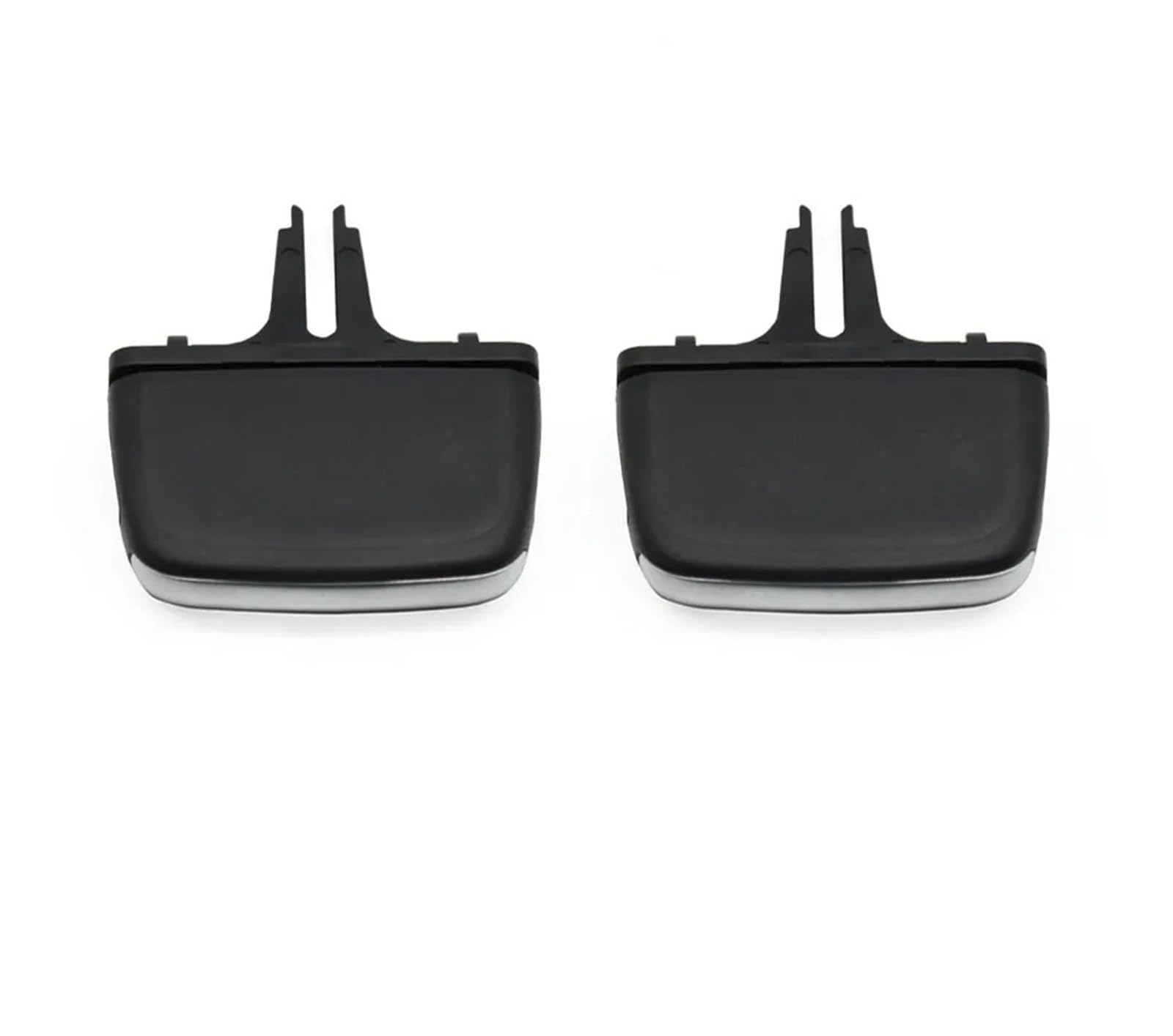 Auto-Lüftungsgitter Für Volvo XC90 2016 2017 2018 2019 2020 2021 2022 2023 2024 Auto Vorne Hinten AC Klimaanlage Air Vent Grille Outlet Tab Slider Clips AC Air Vent Outlet Grille(2 piece) von CGBWMB