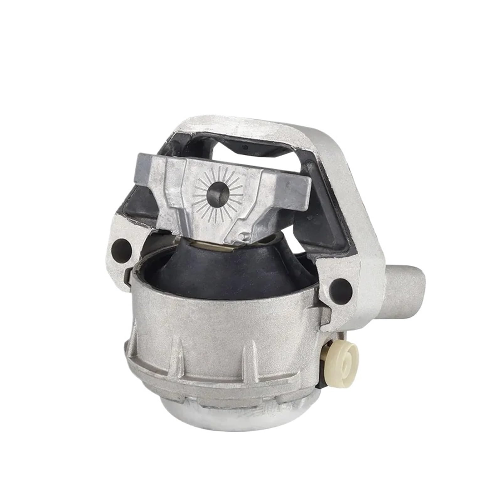 Auto Motorlager Für A6 S6 A6L Für Avant Für Quattro 2,0 2,4 2,8 2012-2018 Auto Teile Links Rechts Motor Mount Sensor 4G0199381NT 4G0199381KT Autoteile(Left No line) von CGBWMB