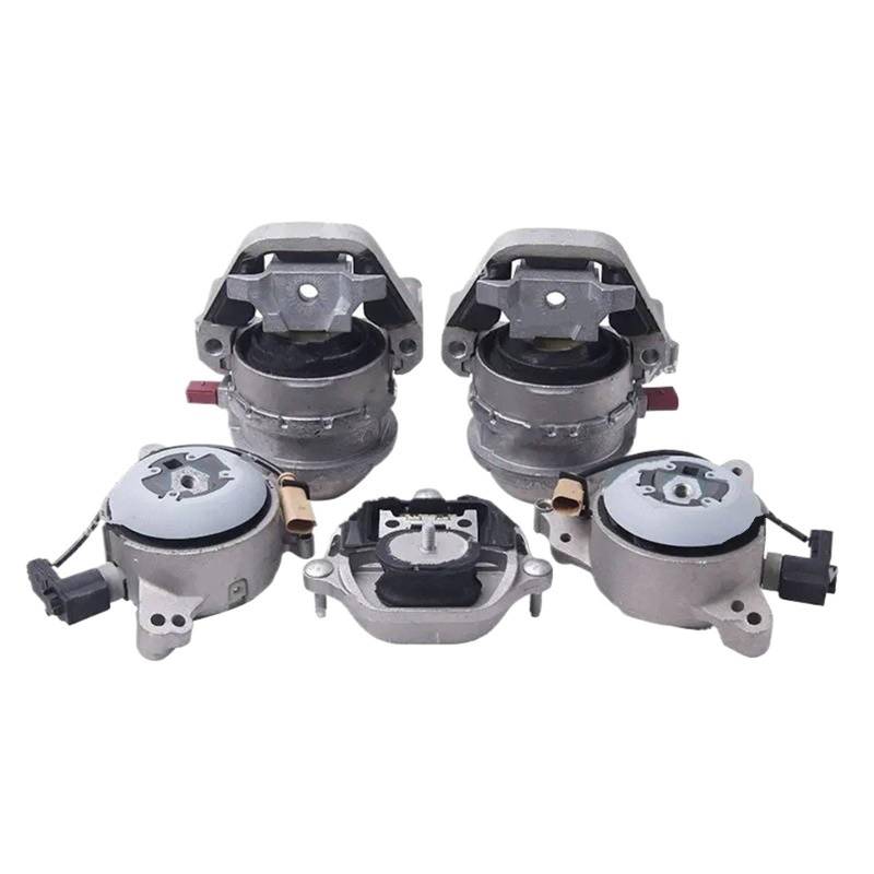 Auto Motorlager Für A6 S6 RS6 A7 RS7 A8 D4 S8 4,0 T 5 Stück Elektronisch Übertragung Motor Mount Kit 4H0199255T 4H0199256T 4H0399151AT Autoteile von CGBWMB
