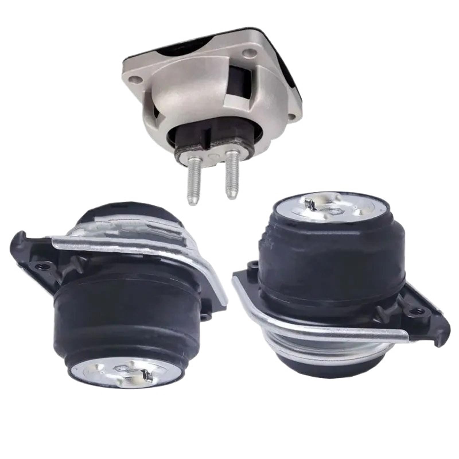 Auto Motorlager Für Benz W164 W251 ML320 ML350 2006-2011 Getriebe Getriebe Unterstützung Motor Motor Halterungen Kit A2512404417 A1662400618 Autoteile(3 Pieces) von CGBWMB