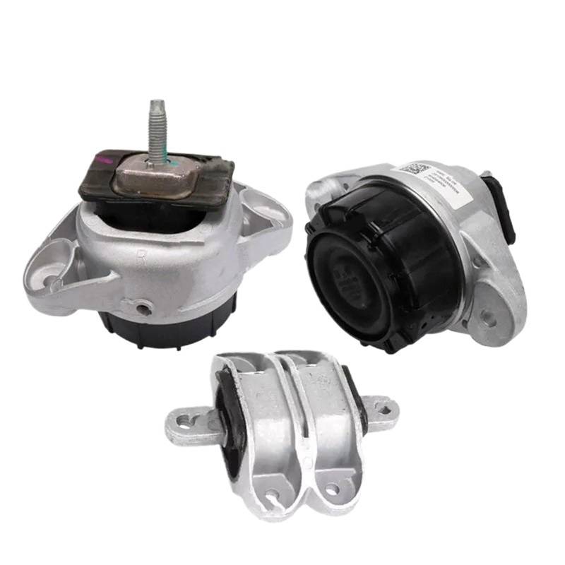 Auto Motorlager Für Cadillac CT6 3,0 T 3,6 L 4WD 2016 2017 2018 2019 2020 Motor Übertragung Unterstützung Motor Mount Kit 84850281 84850280 22937382 Autoteile(3 Pieces) von CGBWMB