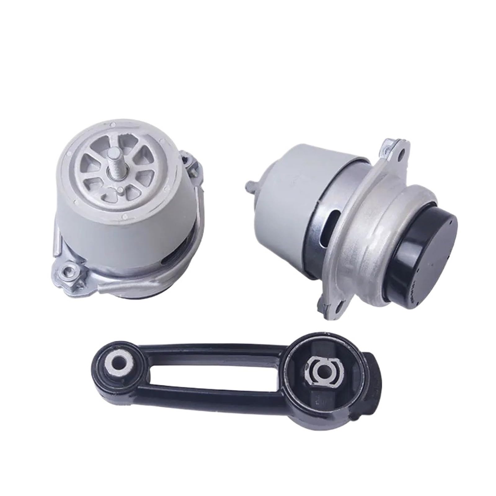 Auto Motorlager Für Cayenne Für 955 Für 957 4,5 4,8 V8 2004-2010 Motor Übertragung Unterstützung Hydraulische Motor Mount Kit 94837504901 Autoteile(B-3 Pieces) von CGBWMB