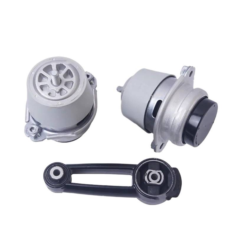 Auto Motorlager Für Cayenne Für 955 Für 957 4,5 4,8 V8 2004-2010 Motor Übertragung Unterstützung Hydraulische Motor Mount Kit 94837504901 Autoteile(B-3 Pieces) von CGBWMB