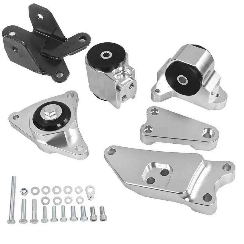 Auto Motorlager Für Civic SI EP3 2002-2005 Für Für RSX DC5 2002-2006 Auto Motor Motor Halterungen Motor Swap Mount Kit Autoteile von CGBWMB