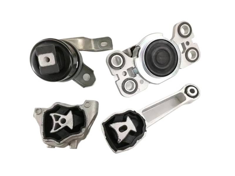 Auto Motorlager Für Land Für Rover Für Freelander 2 LR2 4 Stück Motorhalterung Unterstützung LR024730 LR000597 31257674 LR021634 Autoteile(with Hydraulic Oil) von CGBWMB