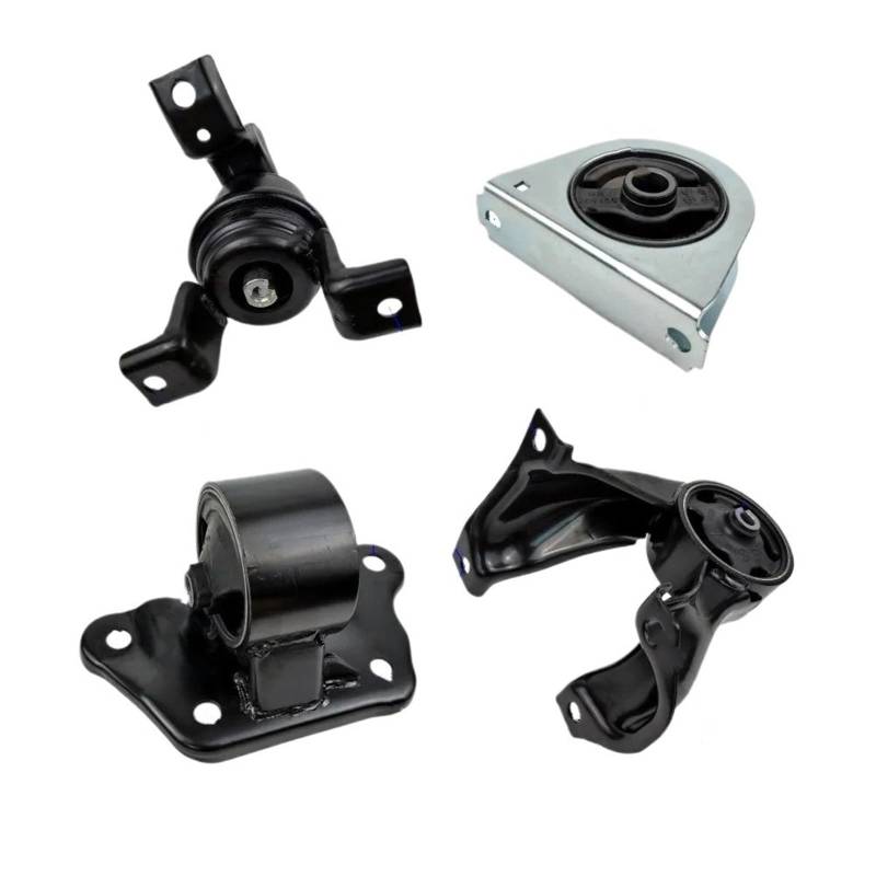 Auto Motorlager Für Mitsubishi Für Lancer 2.0L 2002-2007 Frontmotor Motor Trans Mount Set OEM NO.:A4641 A4617 A6647 A4606 Autoteile von CGBWMB