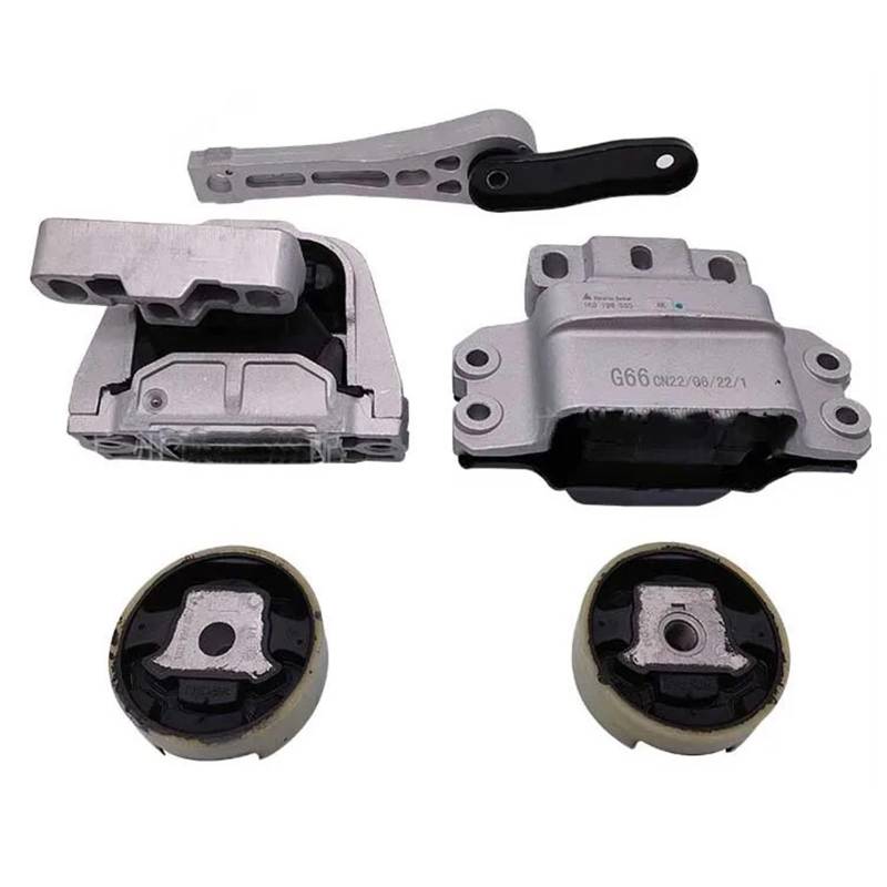 Auto Motorlager Für VW Für Jetta Für Golf Für Passat Motor Übertragung Motor Mount Kit 1K0199262BE Autoteile von CGBWMB