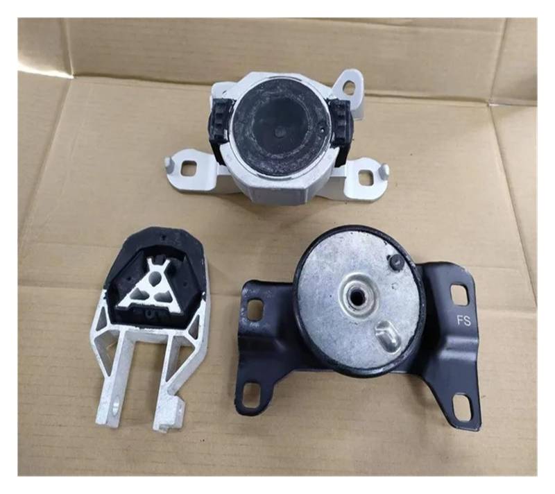 Auto Motorlager Für Volvo V50 S40 C70 C30 2006 2007 2008 2009 2010 2011 Motor Motor Halterung 3 Stück 31262676 31316498 9487349 Autoteile von CGBWMB