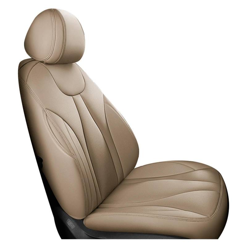 Auto-Sitzbezüge Für Benz W211 W205 W204 W212 Cla Ml W164 W176 Für Gla Für Gle Für CLS Für Glc Für Glb w202 W203 Für GLs Auto Sitz Abdeckung Autositzbezüge(1Pc-Beige) von CGBWMB