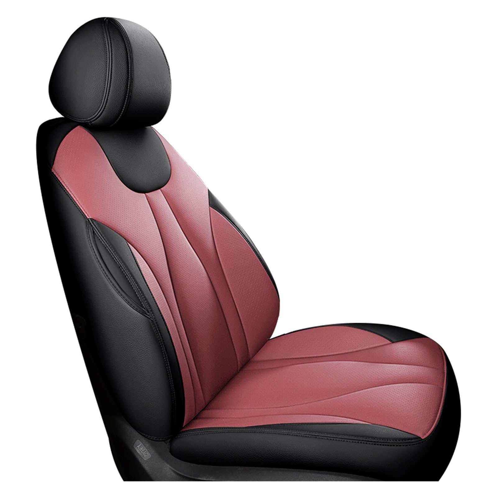 Auto-Sitzbezüge Für Benz W211 W205 W204 W212 Cla Ml W164 W176 Für Gla Für Gle Für CLS Für Glc Für Glb w202 W203 Für GLs Auto Sitz Abdeckung Autositzbezüge(1Pc-Black Pink) von CGBWMB