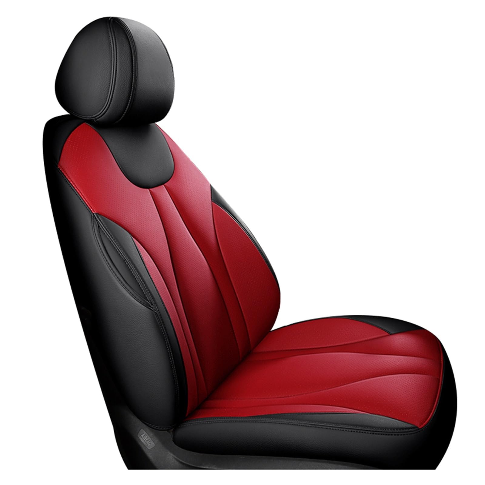 Auto-Sitzbezüge Für Benz W211 W205 W204 W212 Cla Ml W164 W176 Für Gla Für Gle Für CLS Für Glc Für Glb w202 W203 Für GLs Auto Sitz Abdeckung Autositzbezüge(1Pc-Black Red) von CGBWMB