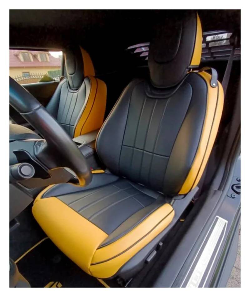 Auto-Sitzbezüge Für Chevrolet Für Camaro Für 2010-2015 5. Für Camaro Für Coupe Und 2016-2024 6. Für Camaro Autositzbezug Komplettset Leder Autositzbezüge(Color11) von CGBWMB