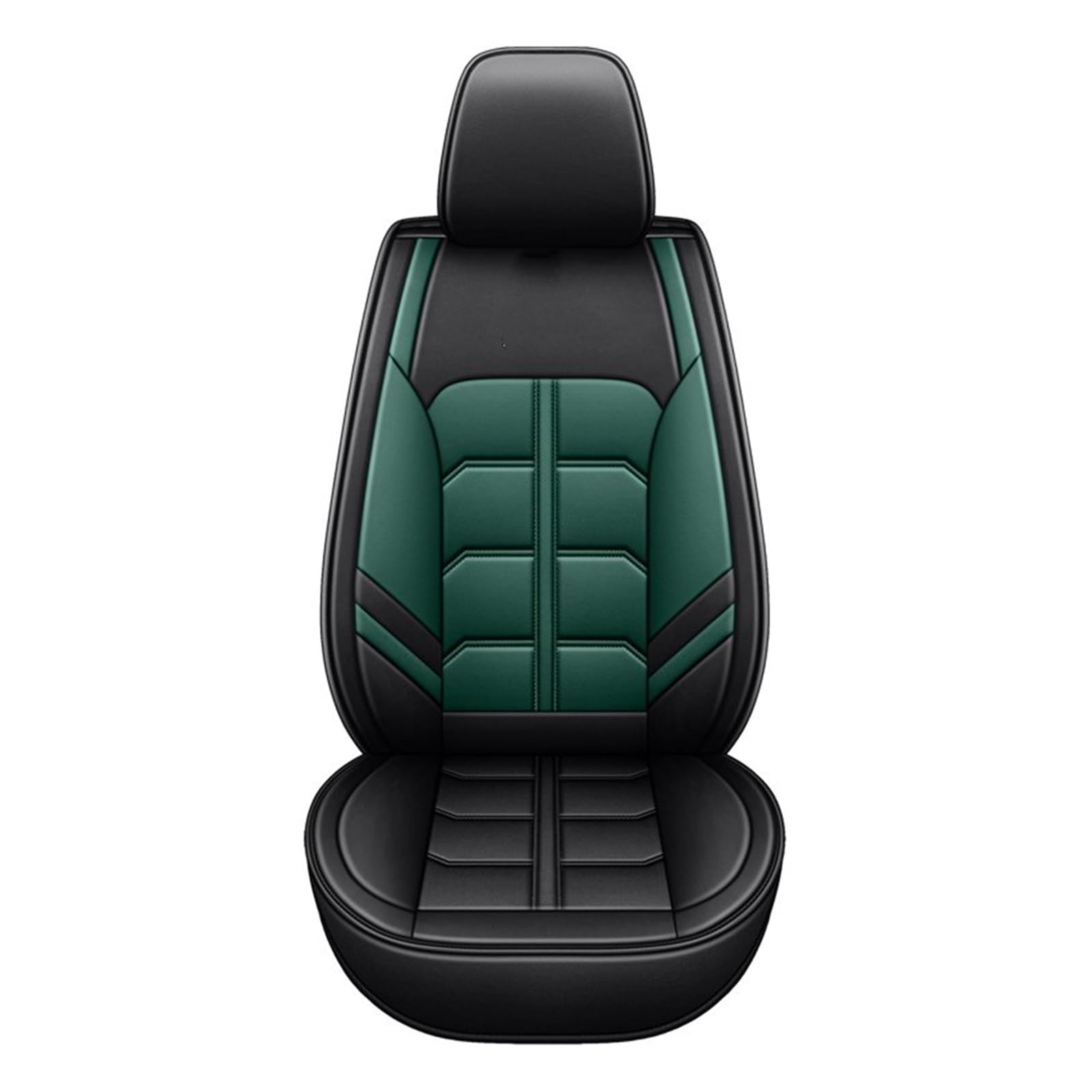 Auto-Sitzbezüge Für Mazda 6 3 Bk Cx5 Cx3 Cx4 Cx7 Cx9 Cx30 Universal Auto Sitz Abdeckung wasserdichte Leder Auto Zubehör Autositzbezüge(1Pcs-Green) von CGBWMB