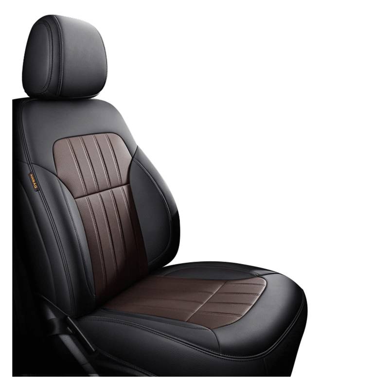 Auto-Sitzbezüge Für Nissan Für Qashqai J11 Für Navara D40 Für März X Für Trail T32 T31 Für Patrol Für Versa Für Tiida Für Kicks Auto Sitzbezüge Autositzbezüge(1Pcs-Black Coffee) von CGBWMB