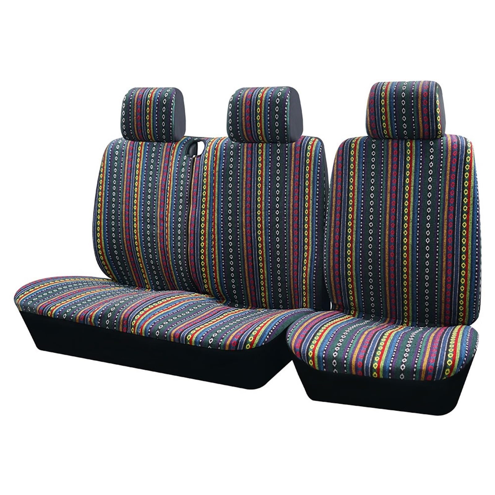 Auto-Sitzbezüge Für Peugeot Für Boxer 250 2+1 Van Truck Sitzbezüge Universal Transporter/Van Autositzbezüge(Type E) von CGBWMB