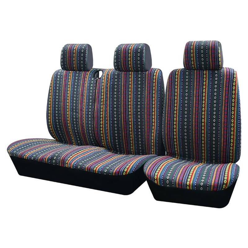 Auto-Sitzbezüge Für Peugeot Für Boxer 250 2+1 Van Truck Sitzbezüge Universal Transporter/Van Autositzbezüge(Type E) von CGBWMB