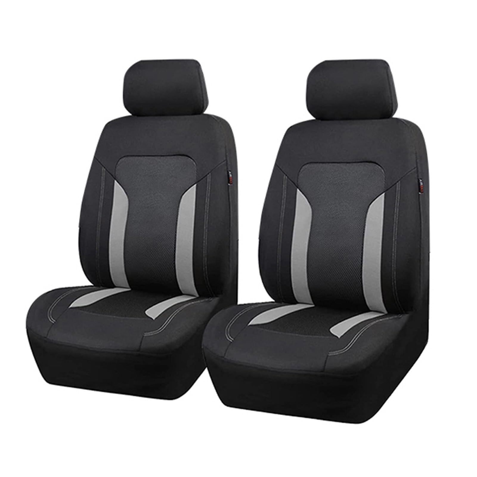 Auto-Sitzbezüge Universelle Graue Mesh-Sitzbezüge Für Autos Mit 3 Reißverschlüssen Rücksitz-Split-Airbag Kompatibel Passend Für Die Meisten Autos SUV LKW VAN Autositzbezüge(2 Front seat covers) Auto-Sitzbezüge Universelle Graue Mesh-Sitzbezüge Für Autos Mit 3 Reißverschlüssen Rücksitz-Split-Airbag Kompatibel Passend Für Die Meisten Autos SUV LKW VAN Autositzbezüge(2 Front seat covers) von CGBWMB