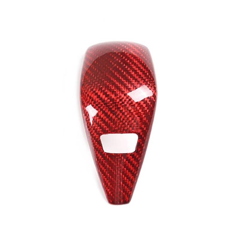 CGBWMB Auto-Innenzubehör Für 1 3 4 Serie F40 G20 G21 G22 G23 G24 Z4 2020-21 Auto Schaltknauf Kopf Teile Abdeckung Trim Zubehör Auto Innenverkleidung Streifen(Red) von CGBWMB