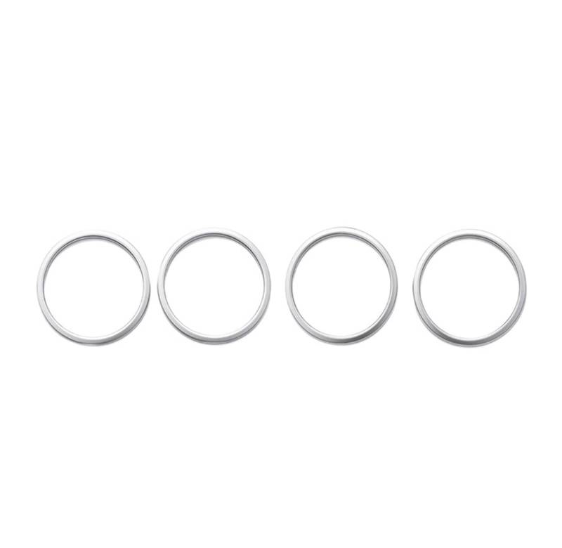 CGBWMB Auto-Innenzubehör Für 2er F45 F46 2015-2018 Auto-Innenverkleidungsaufkleber Armaturenbrettkonsole Schalthebelabdeckung Autozubehör Auto Innenverkleidung Streifen(Color 17) von CGBWMB