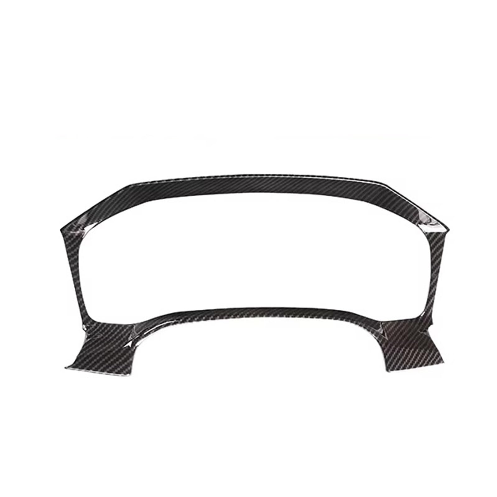 CGBWMB Auto-Innenzubehör Für 3er G20 G28 2020-2022 Mittelkonsole Armaturenbrett Display Rahmen Aufkleber Autozubehör Auto Innenverkleidung Streifen(Stil 1) von CGBWMB