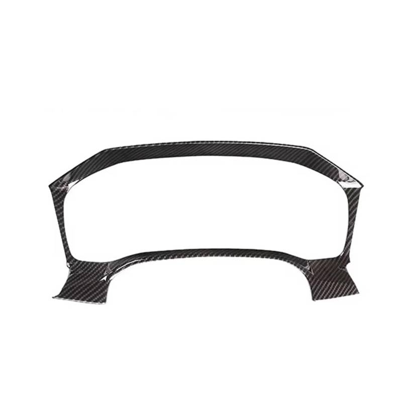 CGBWMB Auto-Innenzubehör Für 3er G20 G28 2020-2022 Mittelkonsole Armaturenbrett Display Rahmen Aufkleber Autozubehör Auto Innenverkleidung Streifen(Stil 1) von CGBWMB