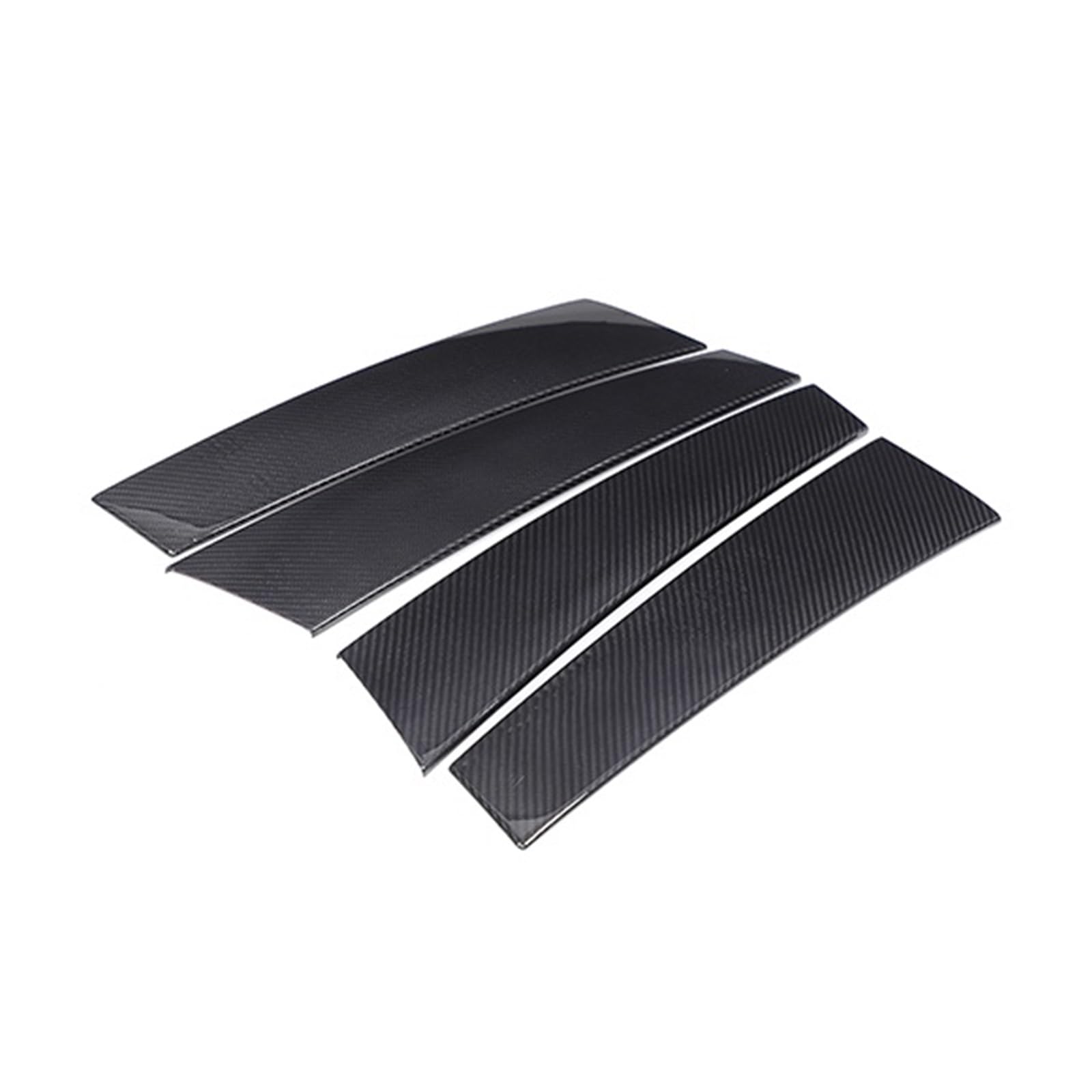 CGBWMB Auto-Innenzubehör Für 5 Series G60 2024+ Innenausstattung Armaturenbrett Konsole Schalthebel Panel Dekoration Abdeckung Zieraufkleber Auto Innenverkleidung Streifen(Color 19) von CGBWMB