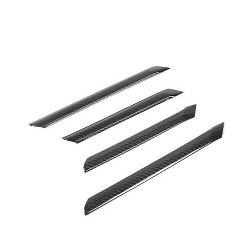 CGBWMB Auto-Innenzubehör Für 5 Series G60 2024+ Innenausstattung Armaturenbrett Konsole Schalthebel Panel Dekoration Abdeckung Zieraufkleber Auto Innenverkleidung Streifen(Color 8) von CGBWMB