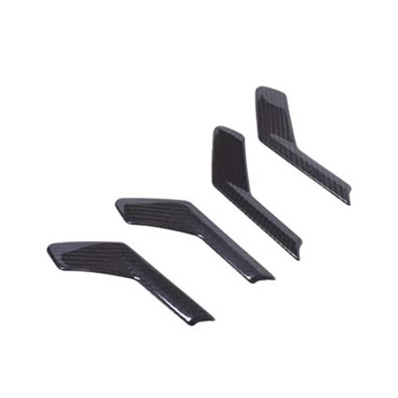 CGBWMB Auto-Innenzubehör Für 5 Series G60 2024+ Innenausstattung Armaturenbrett Konsole Schalthebel Panel Dekoration Abdeckung Zieraufkleber Auto Innenverkleidung Streifen(Color 9) von CGBWMB