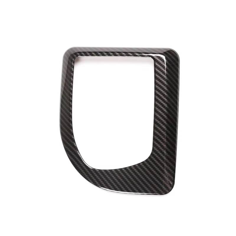 CGBWMB Auto-Innenzubehör Für 5Er E60 2004-2007 Innere Mittelkonsole Schalthebel Abdeckung Trim Aufkleber Auto Innenverkleidung Streifen(Carbon Fiber) von CGBWMB