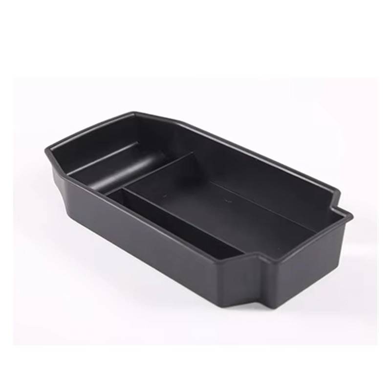 CGBWMB Auto-Innenzubehör Für 7 Series G70 2023 2024 Auto Zentrale Steuerung Armlehne Box Lagerung Box Multifunktionale Lagerung Box Auto Innenverkleidung Streifen(Style A) von CGBWMB