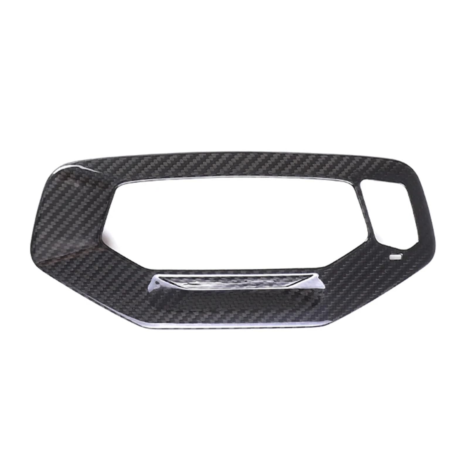 CGBWMB Auto-Innenzubehör Für 8 Series G14 G15 2019 2020 2021 2022 2023 Auto Vorne Lesen Licht Panel Rahmen Abdeckung Auto Innenverkleidung Streifen(Carbon Fiber) von CGBWMB