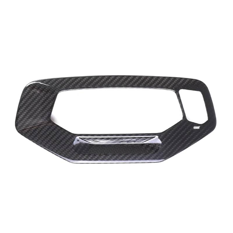 CGBWMB Auto-Innenzubehör Für 8 Series G14 G15 2019 2020 2021 2022 2023 Auto Vorne Lesen Licht Panel Rahmen Abdeckung Auto Innenverkleidung Streifen(Carbon Fiber) von CGBWMB