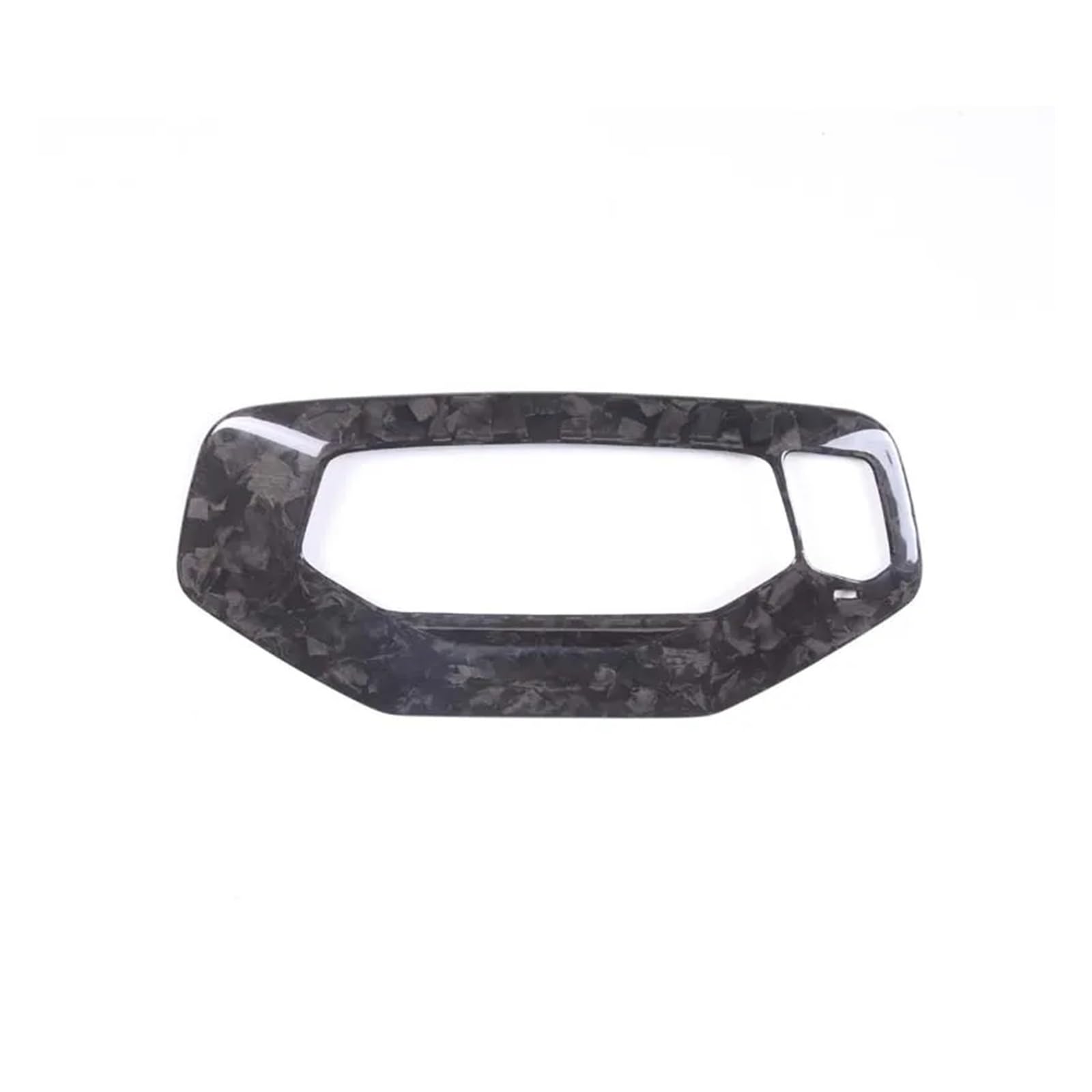 CGBWMB Auto-Innenzubehör Für 8 Series G14 G15 2019 2020 2021 2022 2023 Auto Vorne Lesen Licht Panel Rahmen Abdeckung Auto Innenverkleidung Streifen(Forged Grain) von CGBWMB