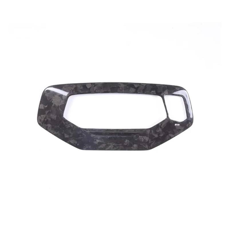 CGBWMB Auto-Innenzubehör Für 8 Series G14 G15 2019 2020 2021 2022 2023 Auto Vorne Lesen Licht Panel Rahmen Abdeckung Auto Innenverkleidung Streifen(Forged Grain) von CGBWMB