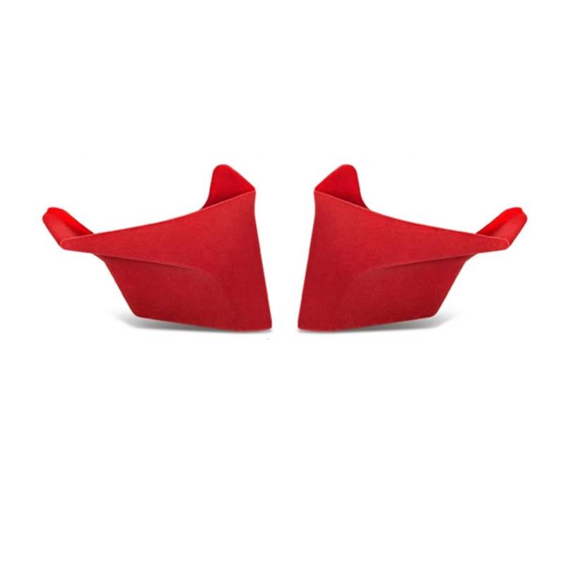 CGBWMB Auto-Innenzubehör Für Cayenne 2011 2012 2013 2014 2015 2016 2017 Auto Zentrale Armlehne Storage Box Container Organizer Fach Halter Auto Innenverkleidung Streifen(Red) von CGBWMB