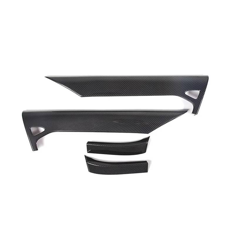 CGBWMB Auto-Innenzubehör Für Chevrolet Für Corvette C8 Für Stingray Z51 Z06 2020-2023 Innenverkleidung Türverkleidung Verkleidungsabdeckung Auto Innenverkleidung Streifen(Carbon Fiber) von CGBWMB