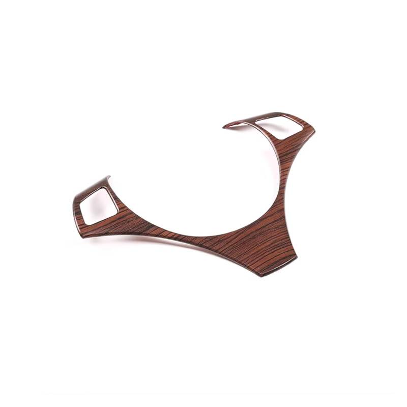 CGBWMB Auto-Innenzubehör Für E90 3er E90 E92 320I 330I 325I 2005-2012 Auto Lenkrad Dekoration Zierleiste Zubehör Auto Innenverkleidung Streifen(Pine Wood Grain) von CGBWMB